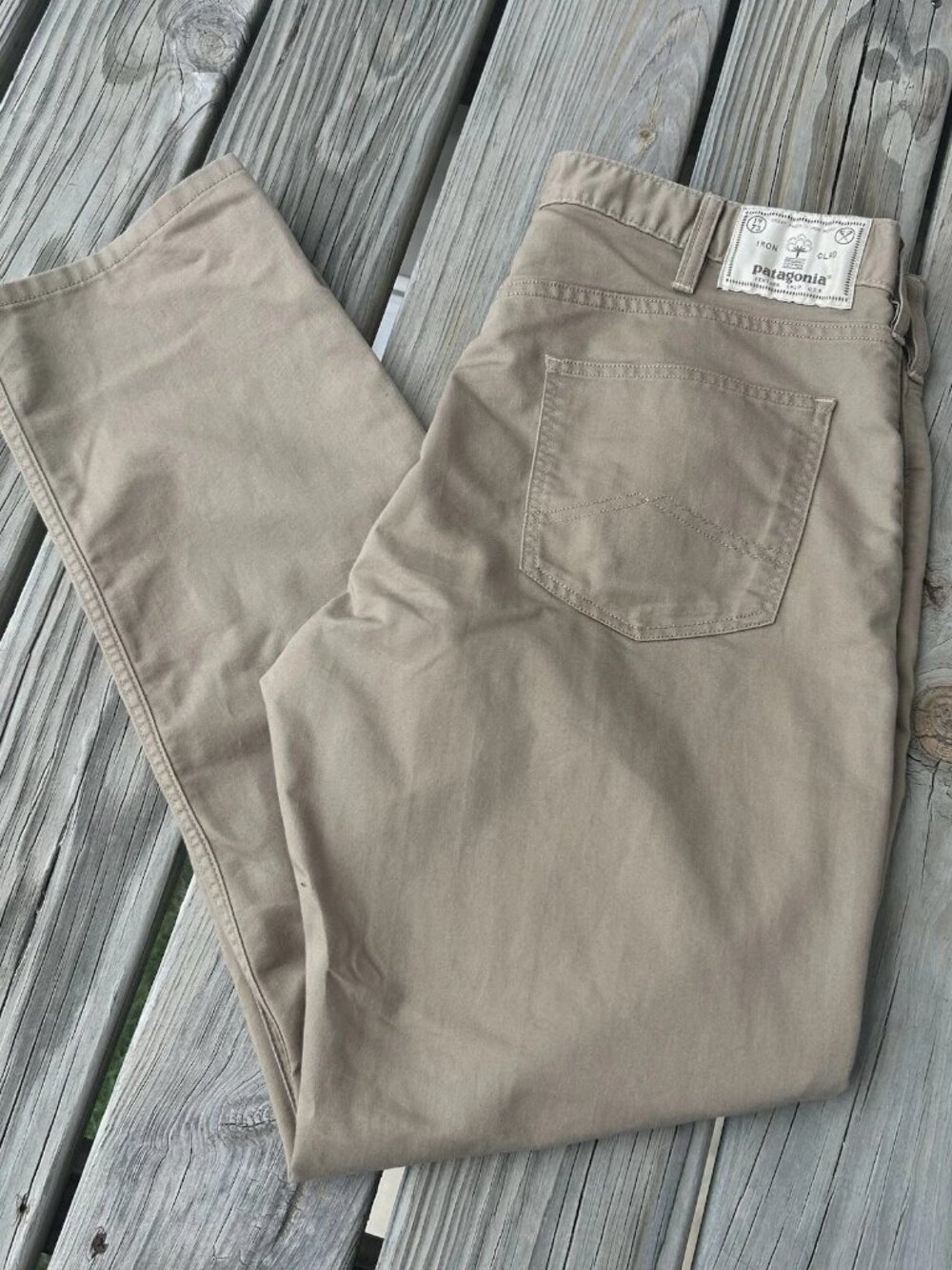 Patagonia Iron Clad Twill Pants, Men's 36x32